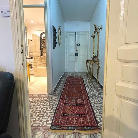 Appartement Dans Immeuble Haussmanien 알제 외부 사진