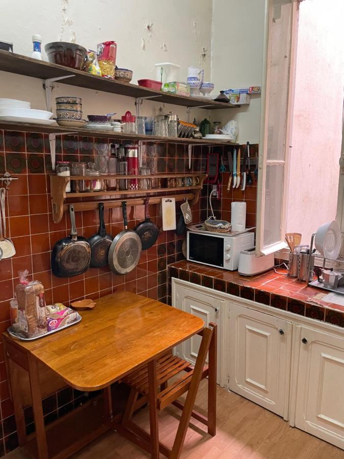Appartement Dans Immeuble Haussmanien 알제 외부 사진