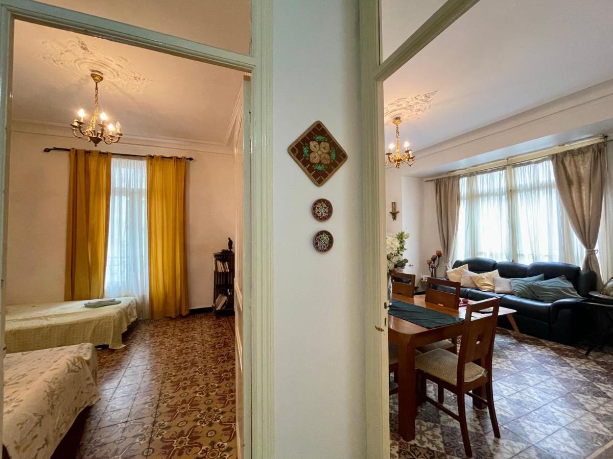 Appartement Dans Immeuble Haussmanien 알제 외부 사진
