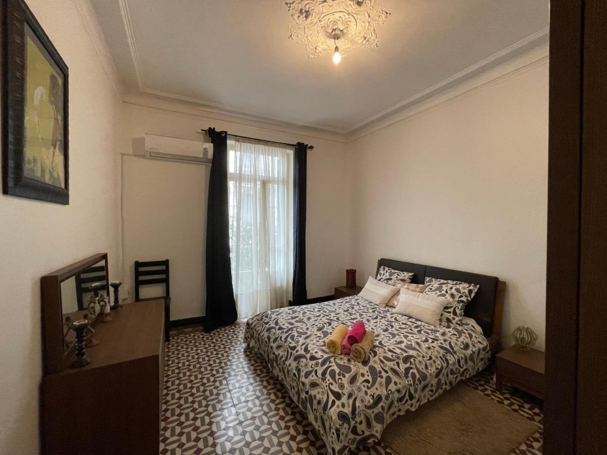 Appartement Dans Immeuble Haussmanien 알제 외부 사진