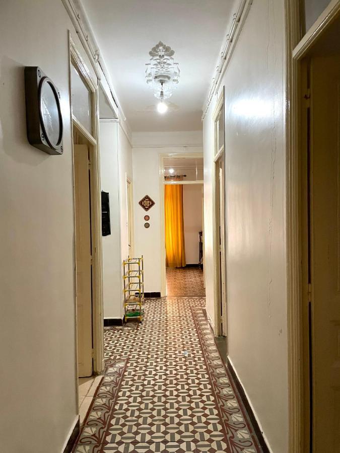 Appartement Dans Immeuble Haussmanien 알제 외부 사진