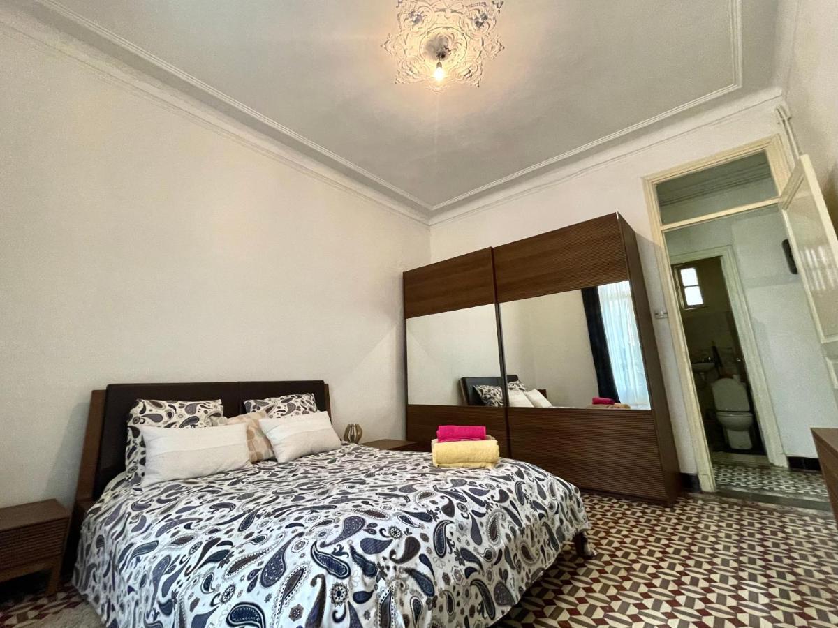 Appartement Dans Immeuble Haussmanien 알제 외부 사진