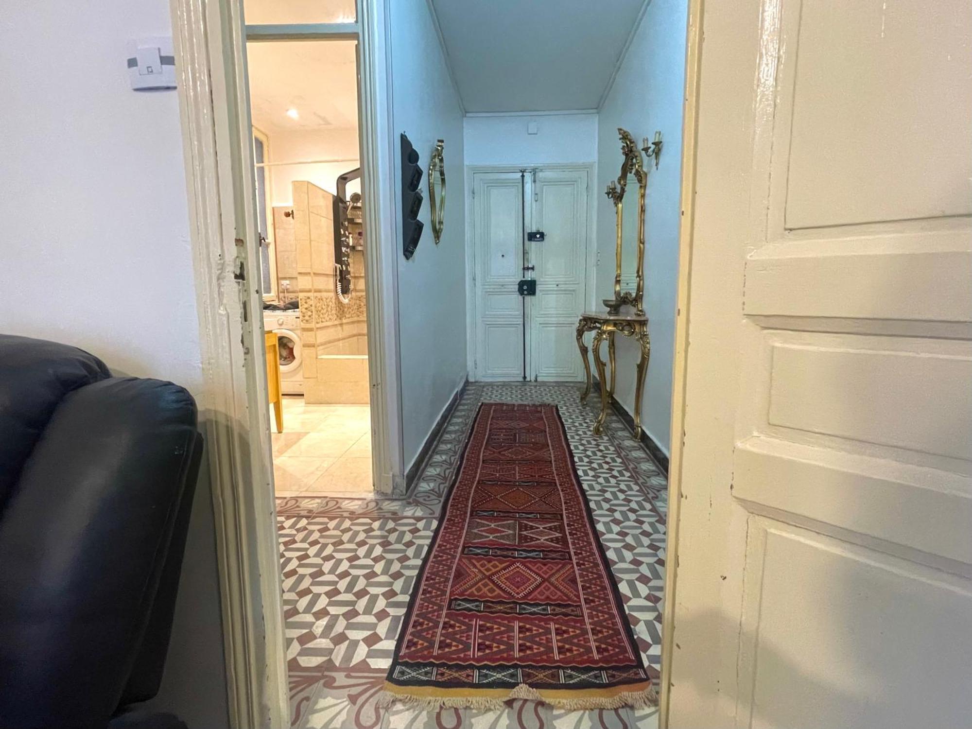 Appartement Dans Immeuble Haussmanien 알제 외부 사진