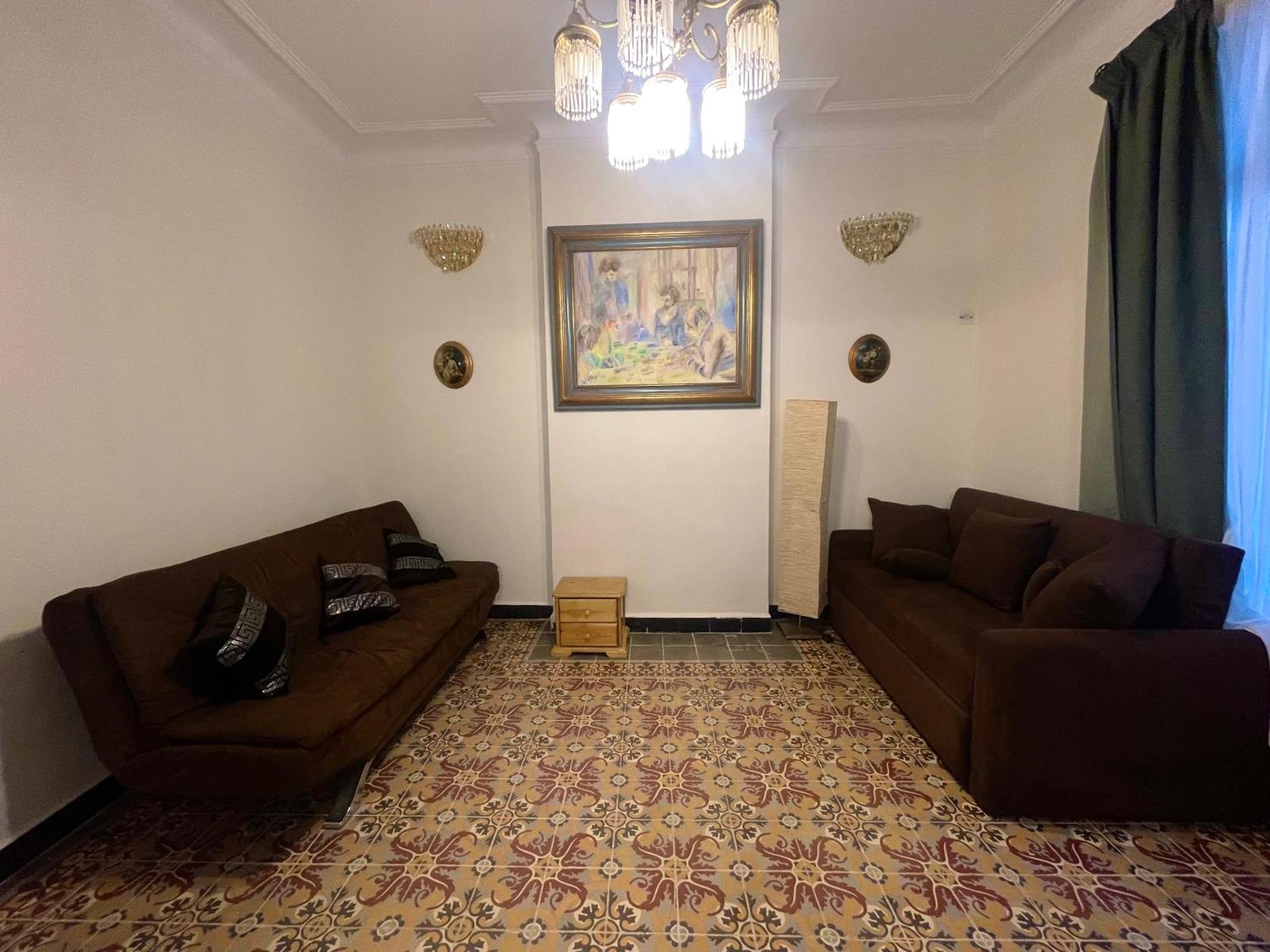 Appartement Dans Immeuble Haussmanien 알제 외부 사진