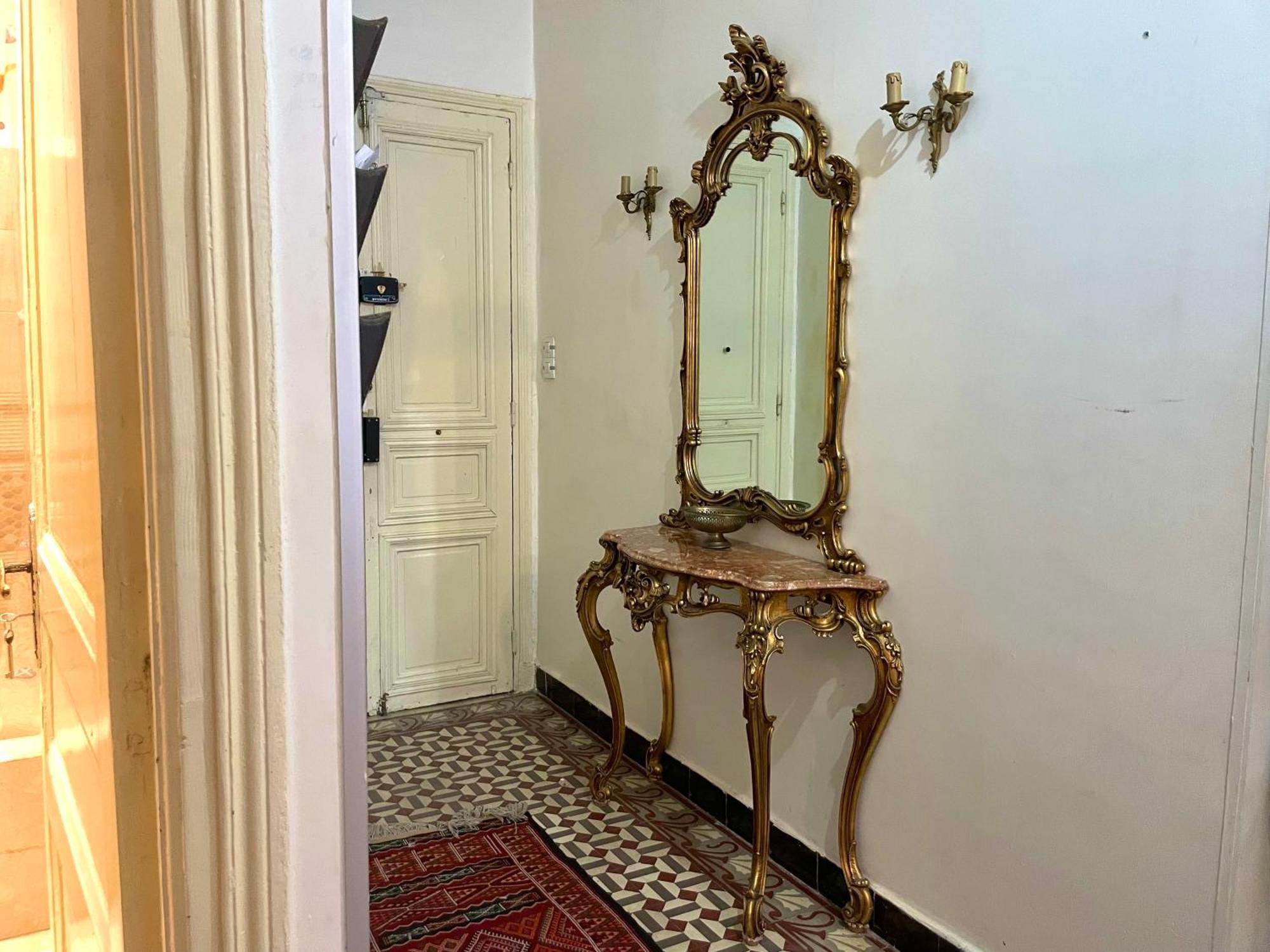 Appartement Dans Immeuble Haussmanien 알제 외부 사진