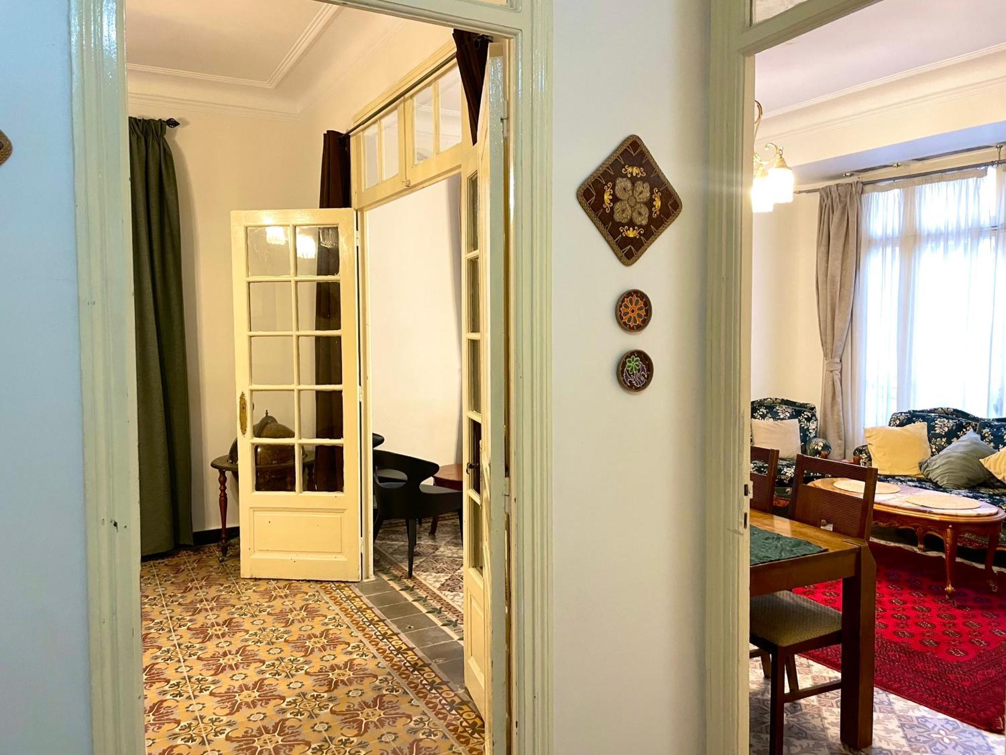 Appartement Dans Immeuble Haussmanien 알제 외부 사진
