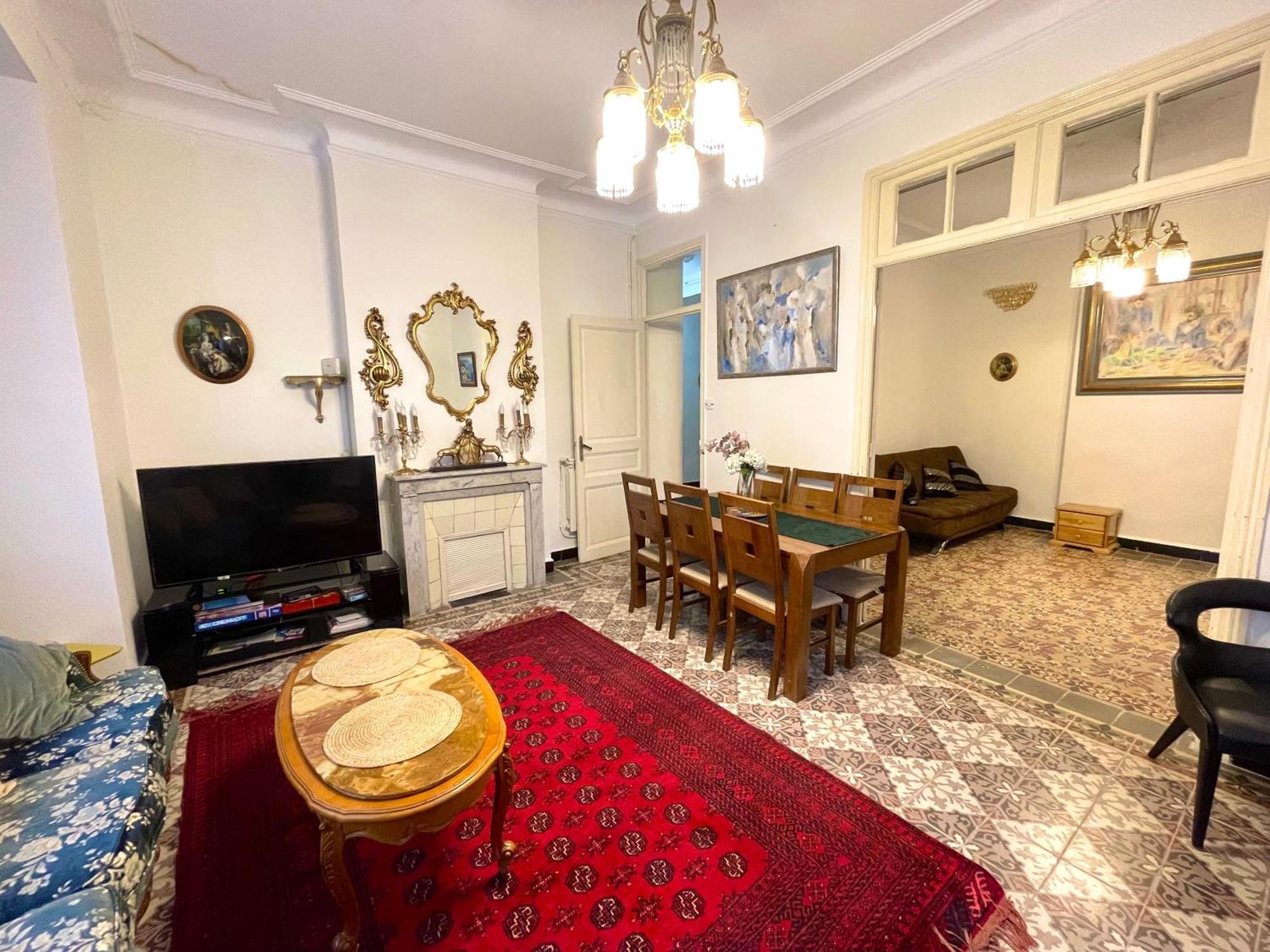 Appartement Dans Immeuble Haussmanien 알제 외부 사진