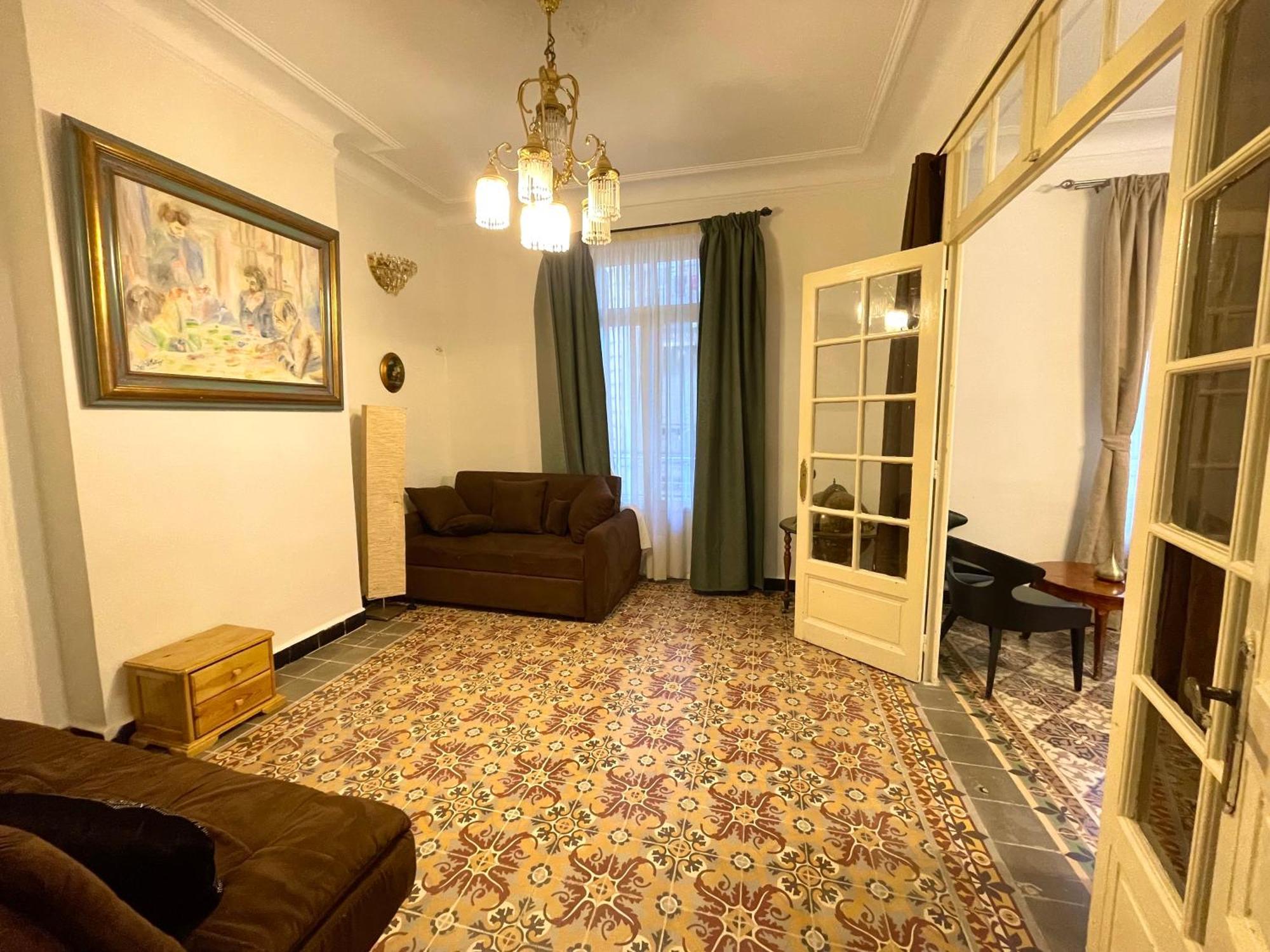 Appartement Dans Immeuble Haussmanien 알제 외부 사진