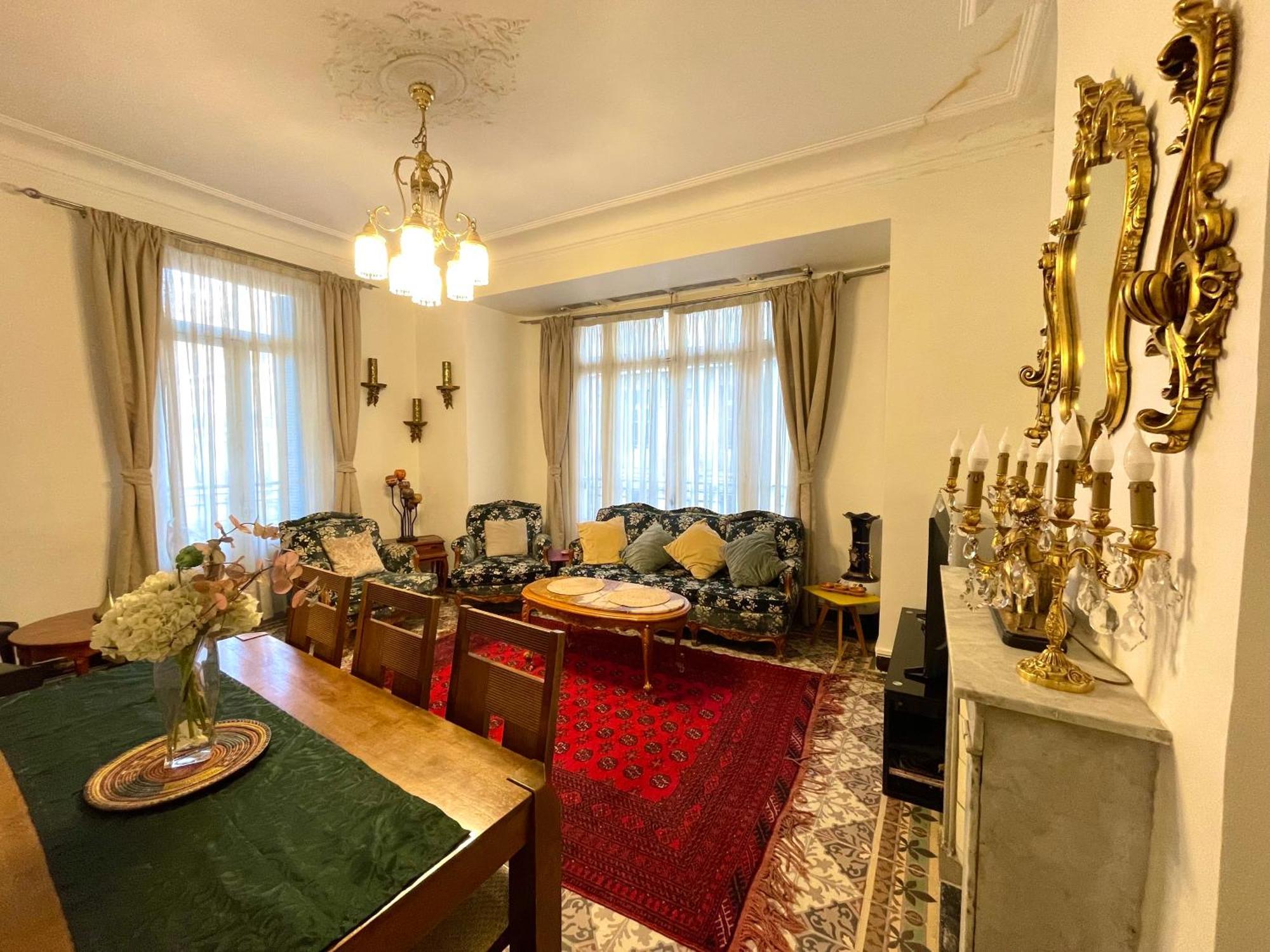 Appartement Dans Immeuble Haussmanien 알제 외부 사진