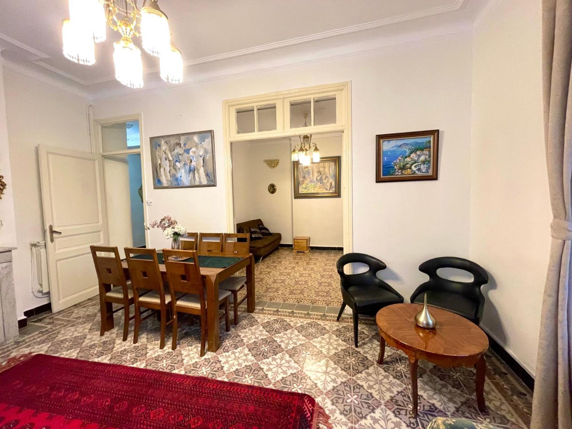 Appartement Dans Immeuble Haussmanien 알제 외부 사진